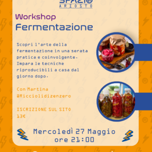 Workshop Fermentazione