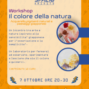 Workshop - Il colore della natura