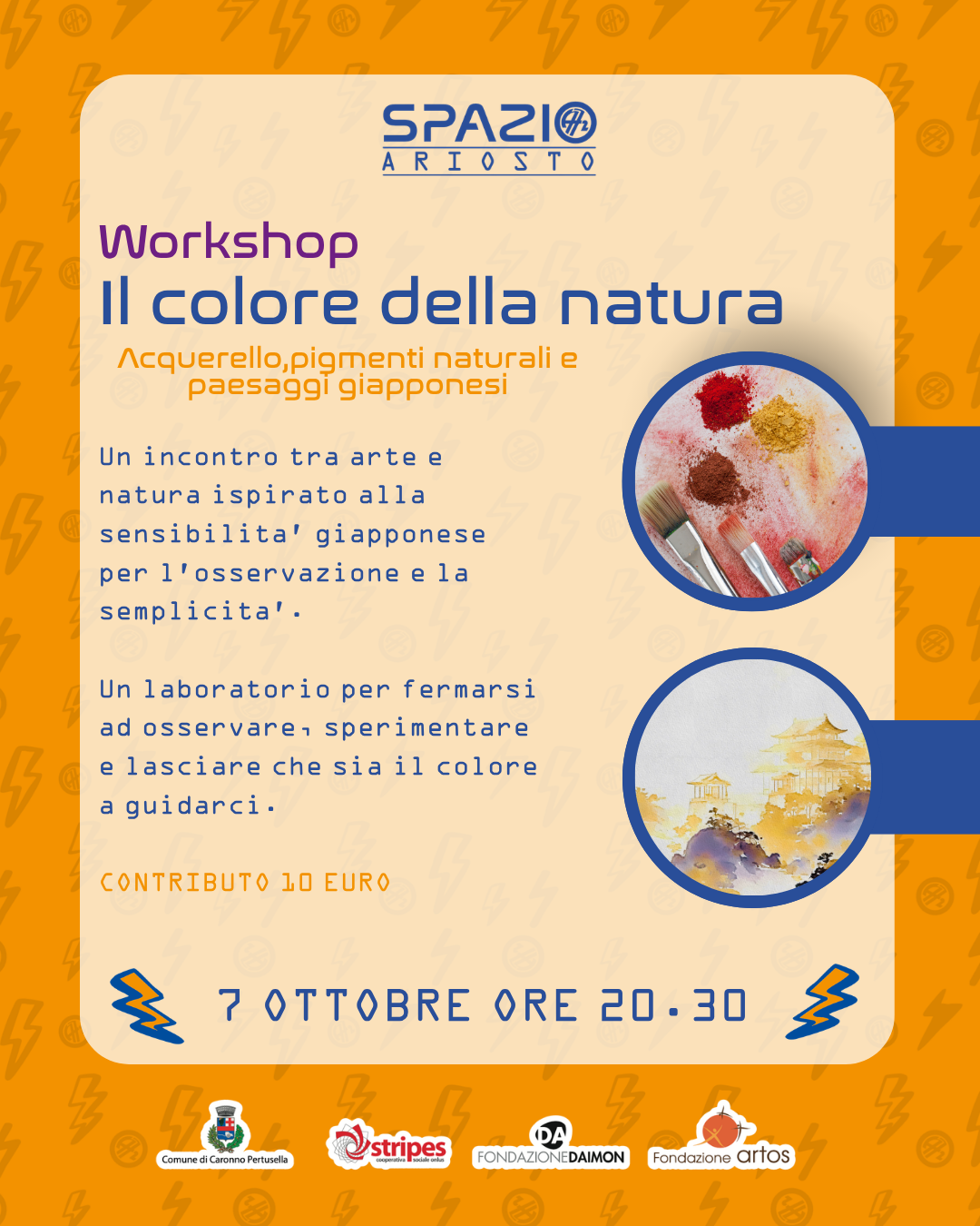 Workshop - Il colore della natura