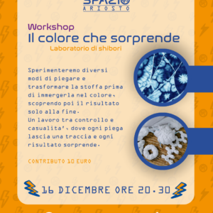 Workshop - Il colore che sorprende