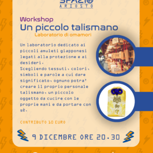 Workshop - Un piccolo talismano