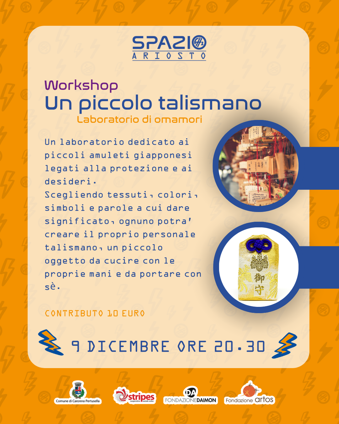 Workshop - Un piccolo talismano