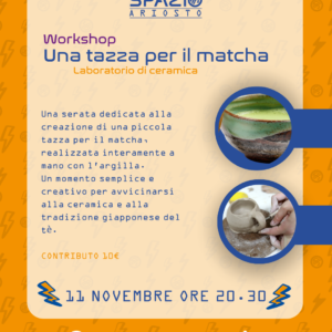 Workshop - Una tazza per il matcha