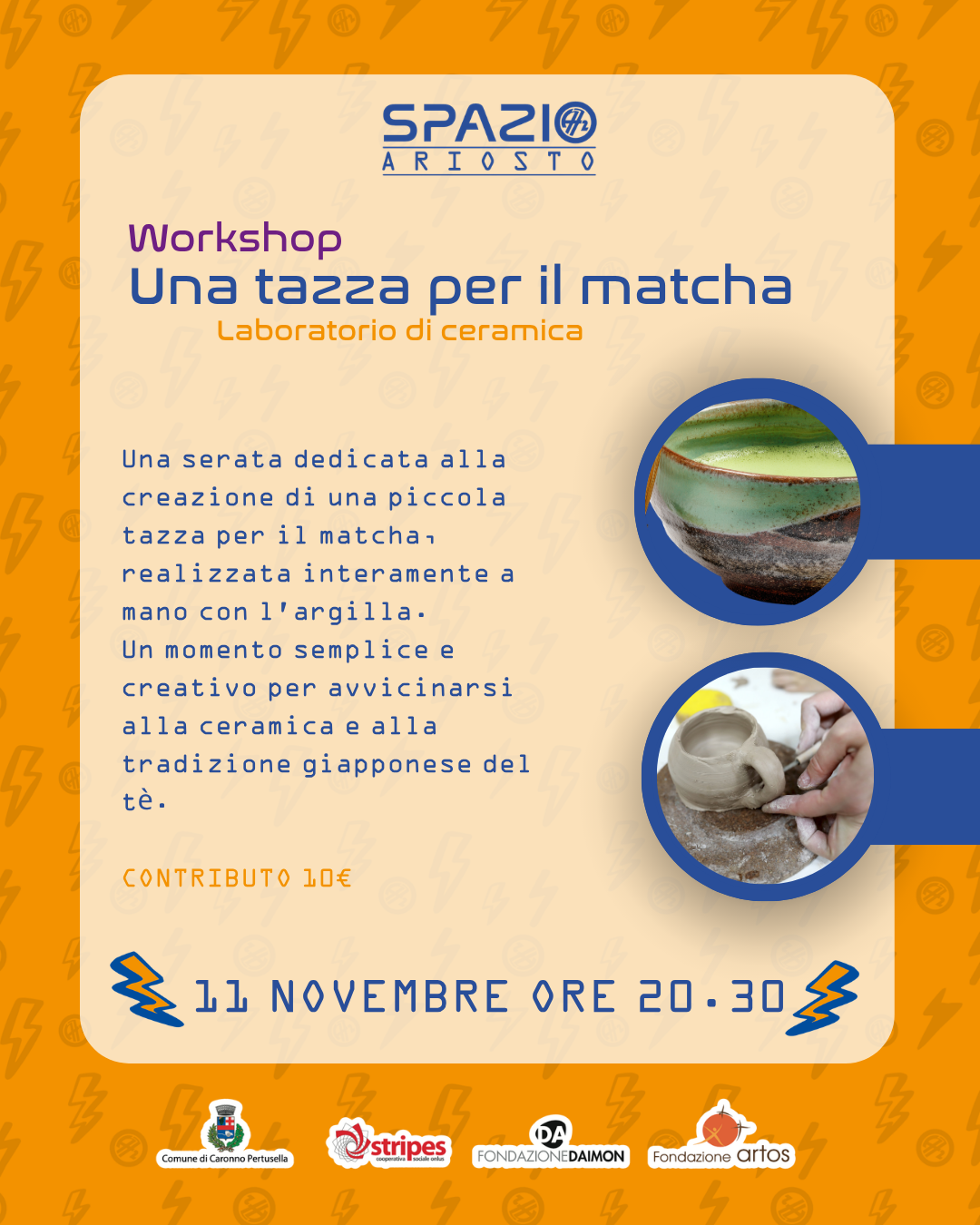 Workshop - Una tazza per il matcha